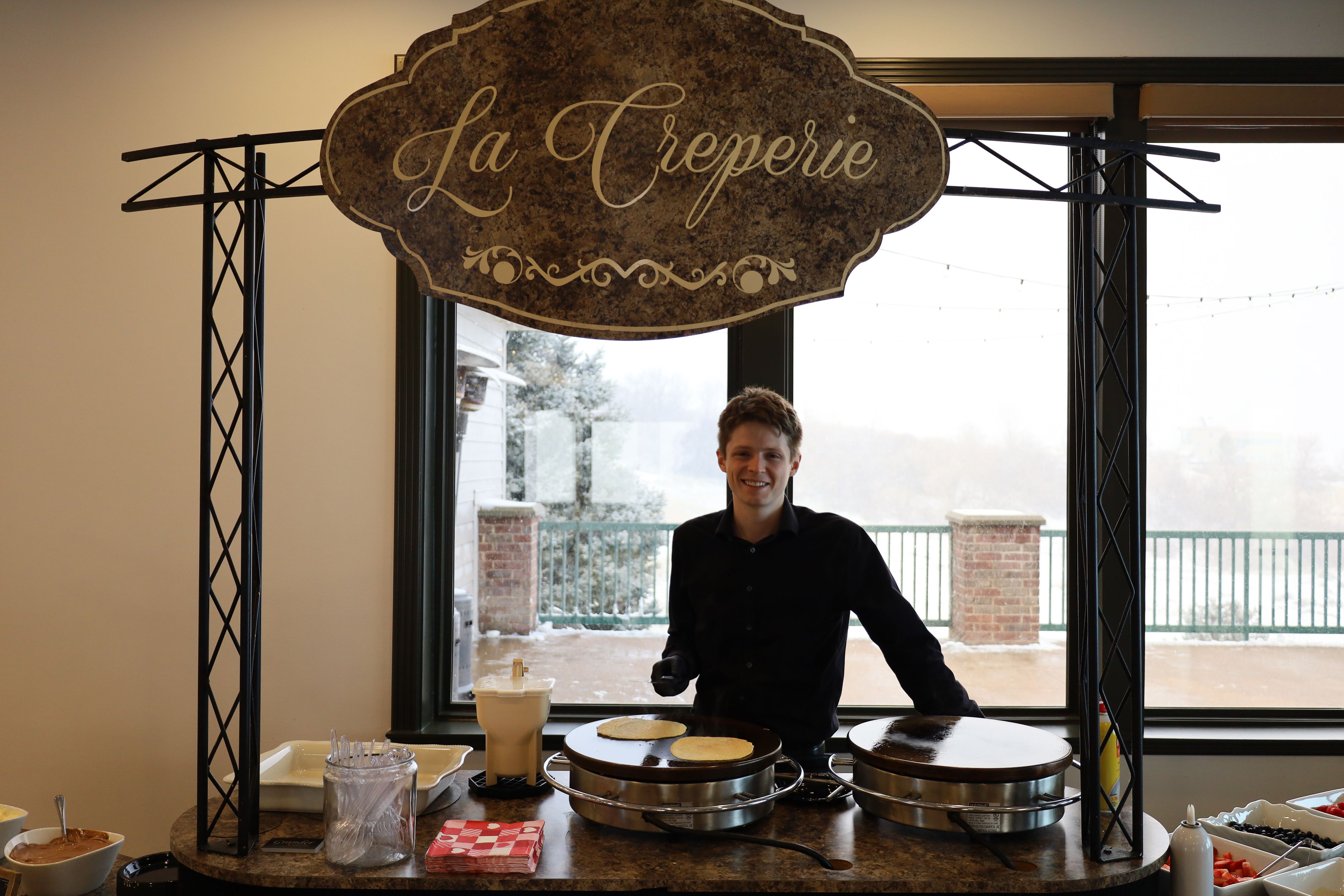 Utah wedding and events creperie