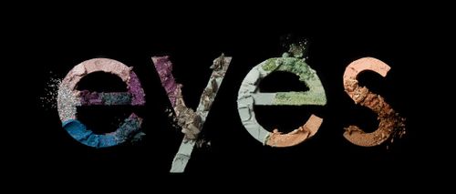 Eye makeup photography swatch | Product Photography | Cosmetic Styling Los Angeles