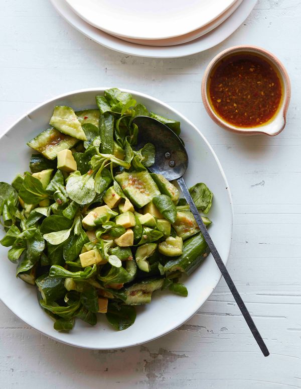 Asian Cucumber Salad | Food Photography | Prop Styling Los Angeles