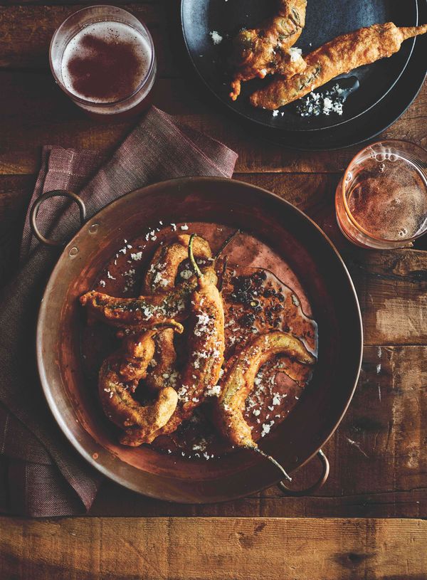 Food Peppers Tabletop Photo Composition | Food Photography  | Prop Styling Los Angeles