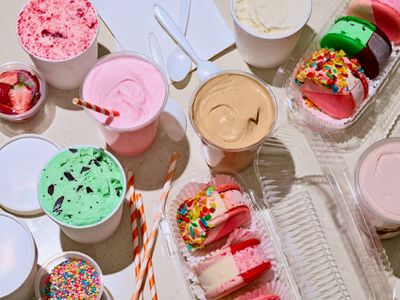 Ice Cream Party | Food Photography | Los Angeles Prop Stylist