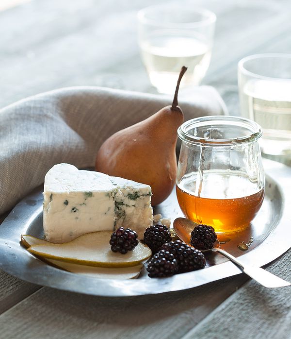 Cheese Fruit and Honey Plate | Food Photography  | Prop Styling Los Angeles