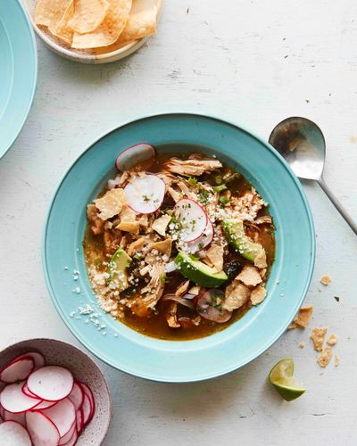 Chicken Posole | Food Photography | Prop Styling Los Angeles