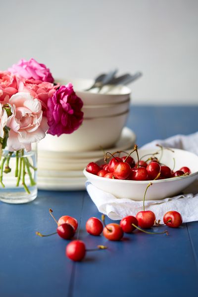 Cherries  | Food Photography  | Prop Styling Los Angeles