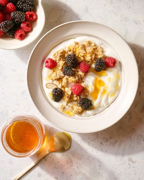 Granola Bowl | Amy Paliwoda | Los Angeles Food Stylist