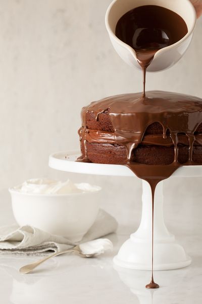 Chocolate Cake | Dessert | Food Photography | Prop Styling Los Angeles