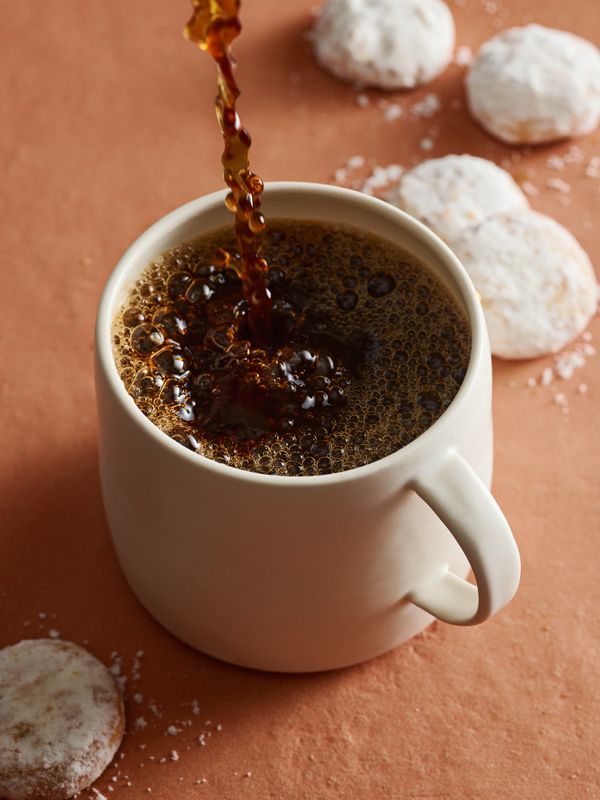 Coffee Cup and Pastries | Food Photography | Prop Styling Los Angeles