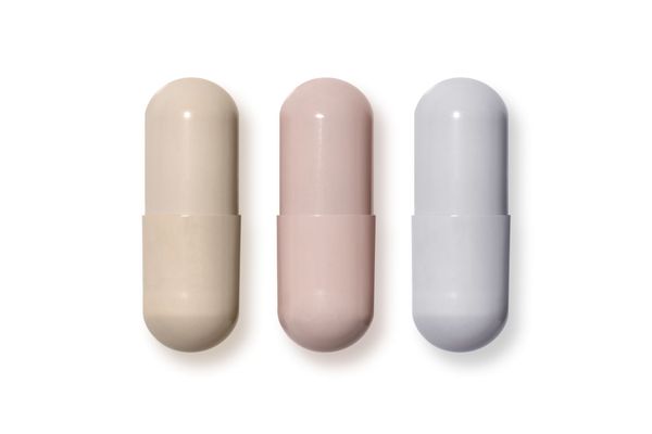 Pill Composition | Beauty | Product Photography  | Cosmetic Styling Los Angeles