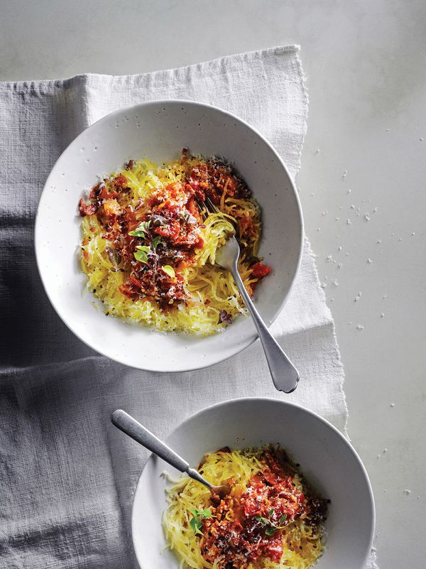 Squash Spaghetti | Food Photography  | Prop Styling Los Angeles