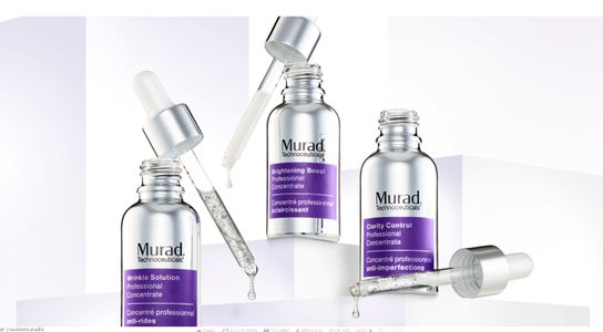 Murad Beauty Products | Product Photography | Cosmetic Styling Los Angeles