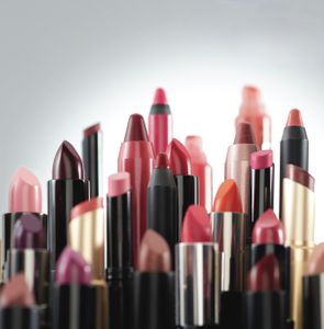 Lipsticks Composition | Product Photography | Cosmetic Styling Los Angeles