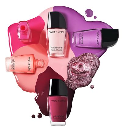WetNWild Nail Polish Composition  | Product Photography | Cosmetic Styling Los Angeles