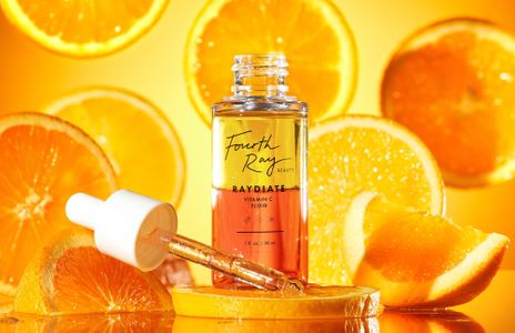 FourthRay Beauty Vitamin C | Product Photography | Cosmetic Styling Los Angeles