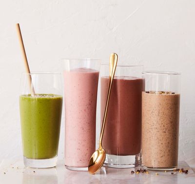 Smoothies Photo Composition  | Prop Styling Los Angeles