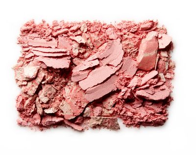Pink Makeup Texture | Swatches | Product Photography | Cosmetic Styling Los Angeles