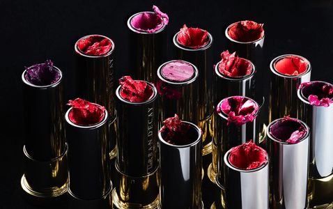 Urban Decay Lipstick Composition  | Product Photography | Cosmetic Styling Los Angeles