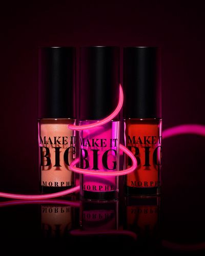 Morphe | Cosmetic Photography | Prop Styling Los Angeles