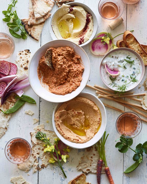 Hummus Bar | Food Photography | Prop Styling Los Angeles