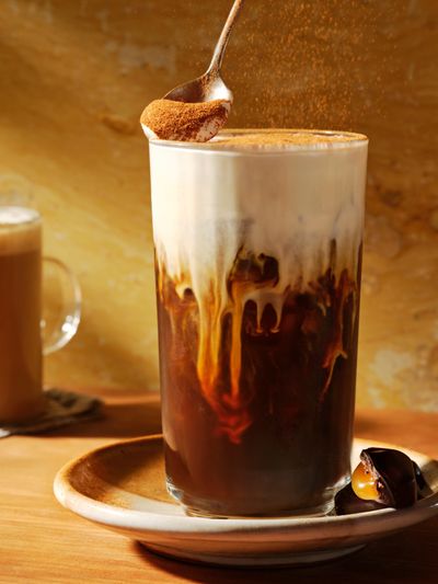 Iced coffee | Latte | Amy Paliwoda 