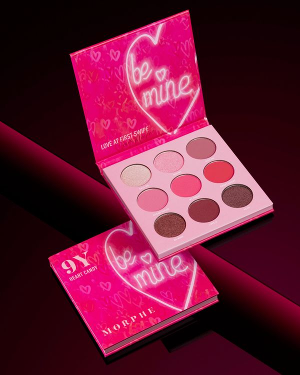 Morphe Eyeshadow | Product Photography | Product Styling Los Angeles