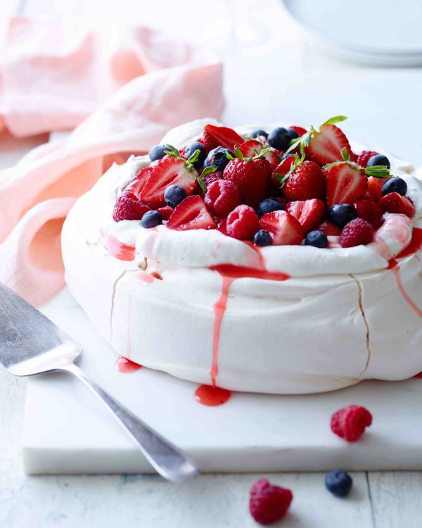 Pavlova | Food Photography | Prop Styling Los Angeles