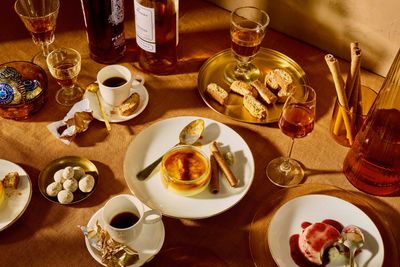 After dinner drinks | dessert | European cafe | Apertivo | Digestif | Amy Paliwoda stylist
