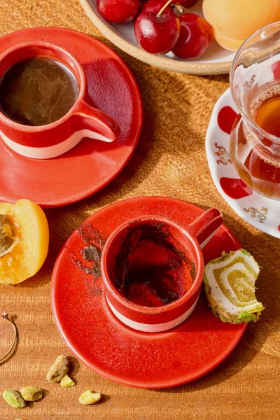 Coffee grounds | Turkish coffee | pistachios | Cafe culture | Los Angeles | Food photography | prop stylist 