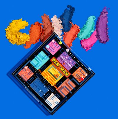 PacMan Colletion WetNWild Eyeshadow Pallete } | Product Photography | Cosmetic Styling Los Angeles