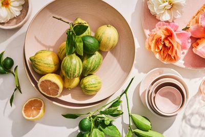 Citrusy Composition | Food Photography | Prop Styling Los Angeles