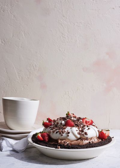 Nutella Pie  | Dessert | Food Photography  | Prop Styling Los Angeles