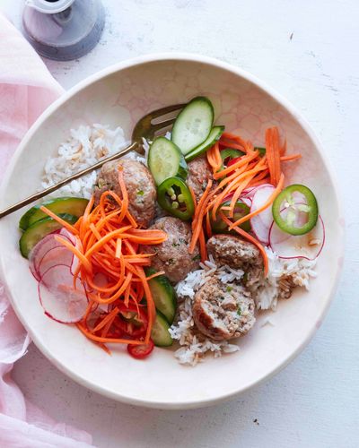 Bahn Mi Bowl | Food Photography  | Prop Styling Los Angeles