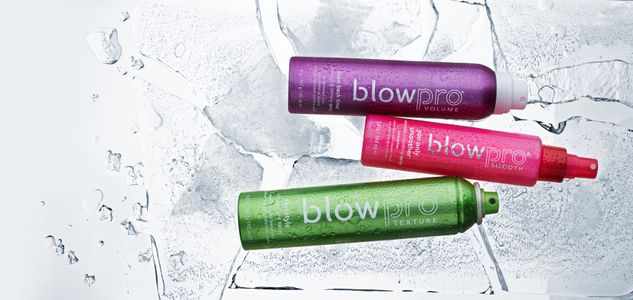 Blow Pro Collection Cosmetic Composition | Product Photography | Cosmetic Styling Los Angeles