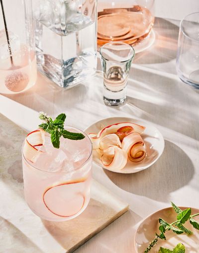 Pink Cocktail | Food Photography  | Prop Styling Los Angeles