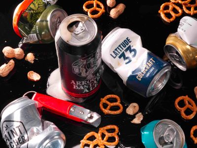 Beer Can Photo Composition| Food Photography | Prop Styling Los Angeles