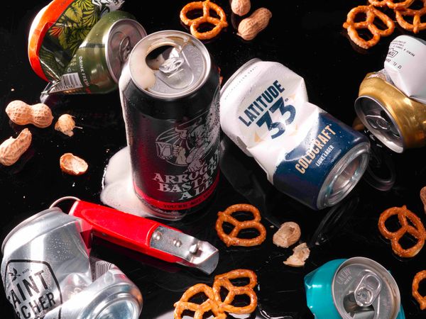 Beer Can Photo Composition| Food Photography | Prop Styling Los Angeles