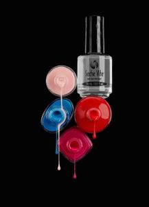SecheVite Nail Polish Composition | Product Photography | Cosmetic Styling Los Angeles