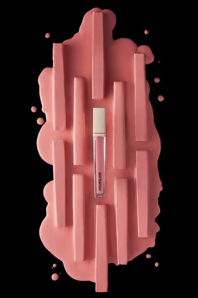 Hourglass Lipgloss Composition | Product Photography | Cosmetic Styling Los Angeles