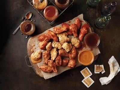  Wings | Food Photography | Prop Styling Los Angeles