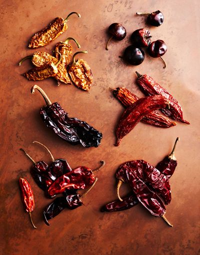 Fall Peppers | Food Photography | Prop Styling Los Angeles