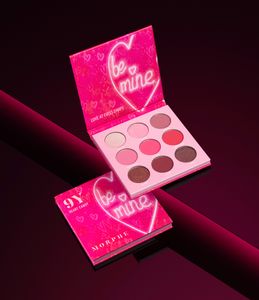 Morphe Be Mine Pallete | Product Photography | Cosmetic Styling Los Angeles