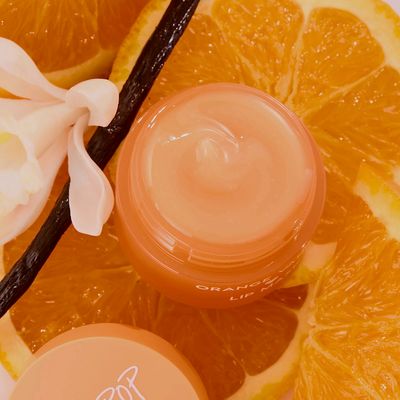 AmyPaliwoda_LipMask_OrangeVanilla-Stylized-TopDown.jpeg