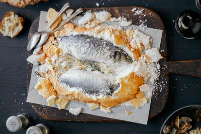 Salt Crusted Fish  | Food Photography | Prop Styling Amy Paliwoda