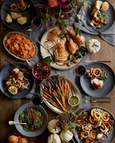 Thanksgiving Dinner  | Food Photography | Prop Styling Amy Paliwoda