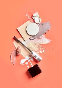 Makeup Composition | Product Photography | Cosmetic Styling Los Angeles