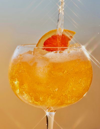 Balloon glass | vodka | wine spritzer| cocktails styling | Amy Paliwoda | Prop Stylist | Los Angeles | Props