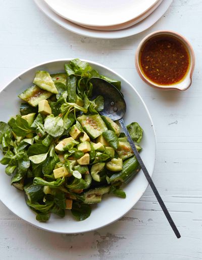 Asian Cucumber Salad | Food Photography  | Prop Styling Los Angeles