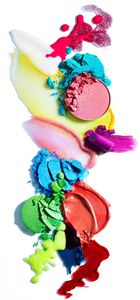 Colorful Makeup Composition | Product Photography | Cosmetic Styling Los Angeles