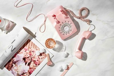 Vintage Phone | Product Photography | Prop Styling: Amy Paliwoda