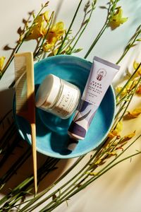 Wander Flower Hand Cream Photo Composition | Product Photography | Cosmetic Styling Los Angeles