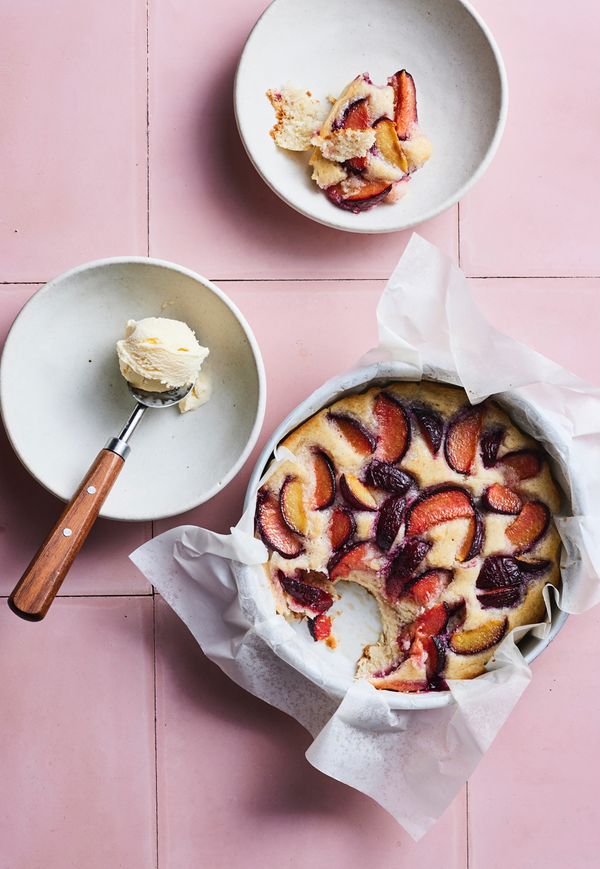 Spoon Cake | Dessert | Food Photography 